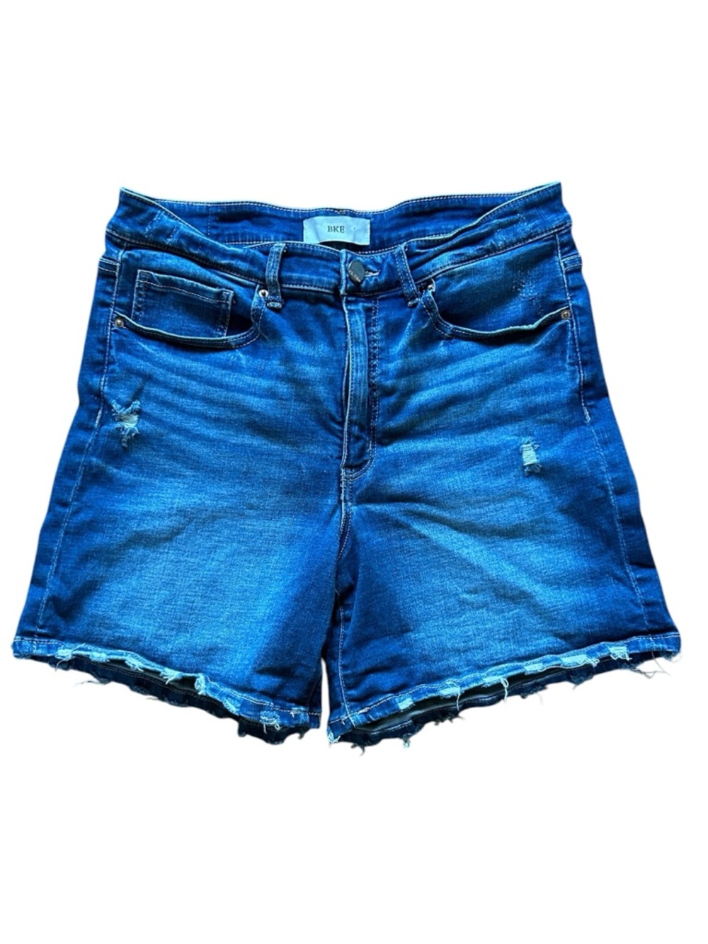 BKE Parker Distressed Jean Shorts